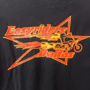 RARE‎ VTG EasyRiders Shirt Size Medium Official Magazine Made USA Bikercore 90s